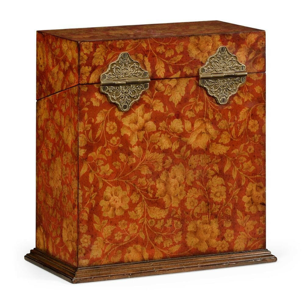 Jonathan Charles Decanter Regency Set of 2 - Red.