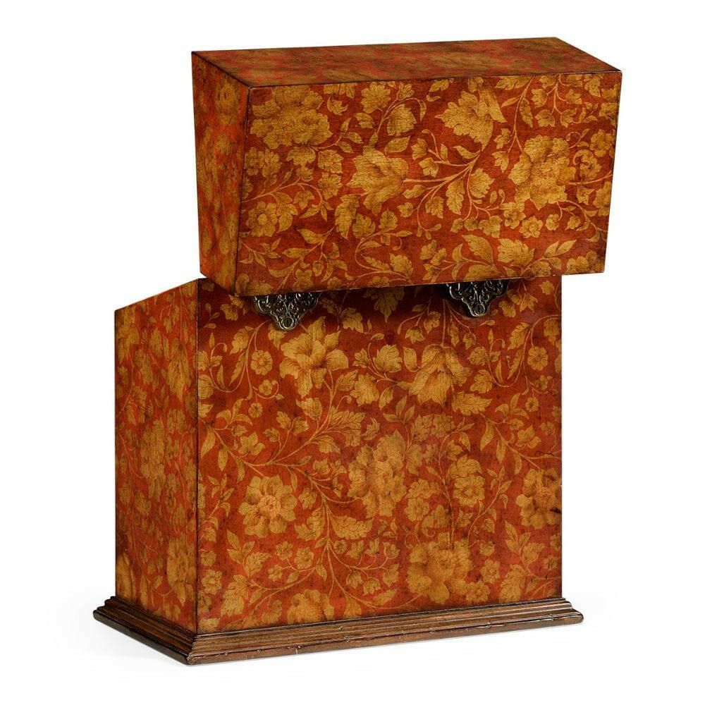 Jonathan Charles Decanter Regency Set of 2 - Red.