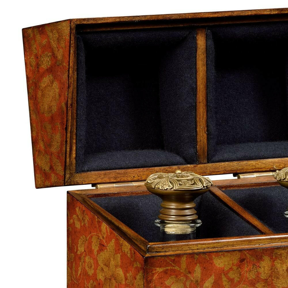 Jonathan Charles Decanter Regency Set of 2 - Red.