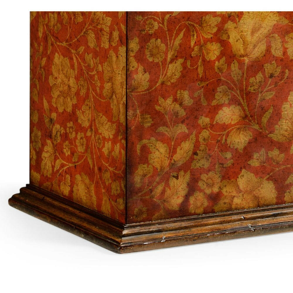 Jonathan Charles Decanter Regency Set of 2 - Red.