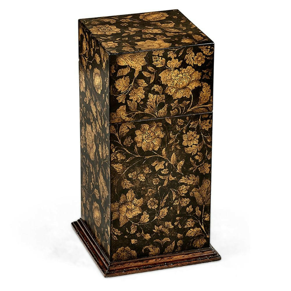 Jonathan Charles Decanter Regency with Case - Black.