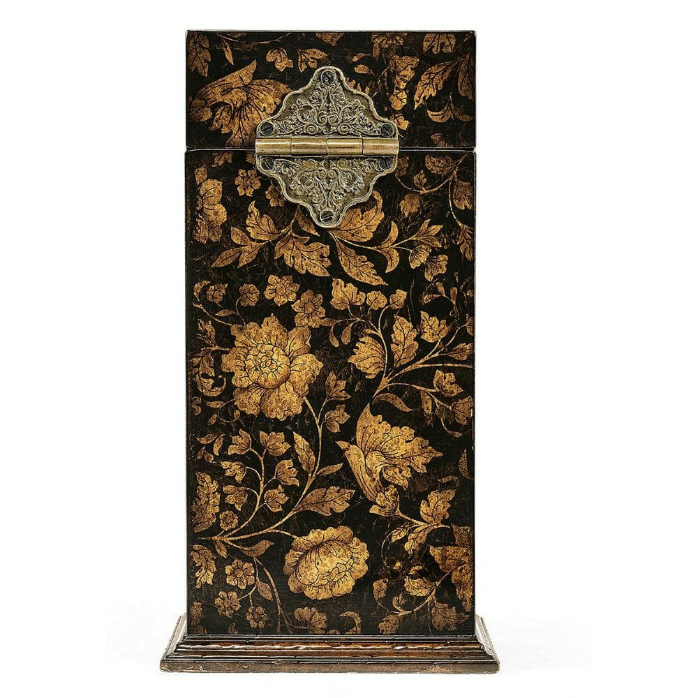 Jonathan Charles Decanter Regency with Case - Black.