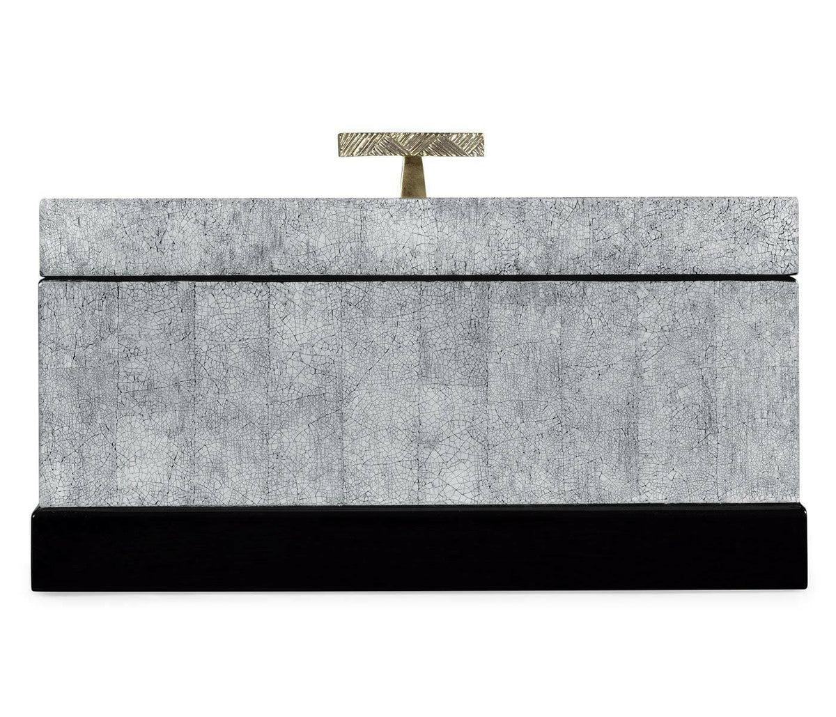 Jonathan Charles Decorative Box Oriental in Eggshell.