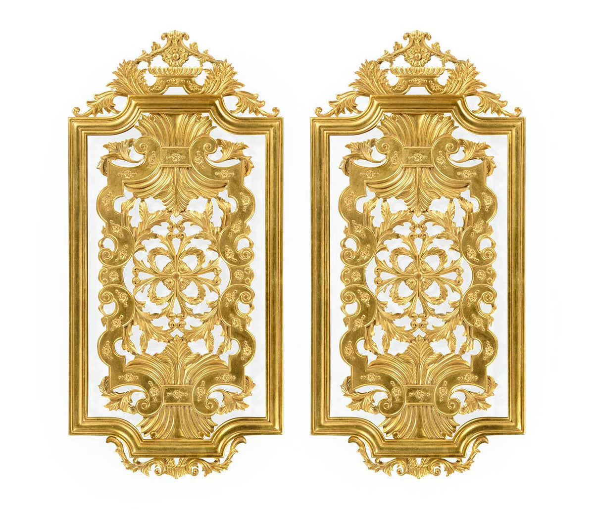 Jonathan Charles Decorative Wall Panels Renaissance Set of 2 - Short.