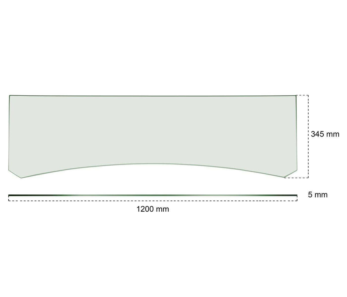Jonathan Charles Glass Top for 494086.