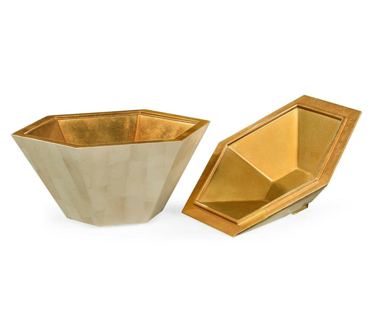 Jonathan Charles Hexagonal Box Dutch.