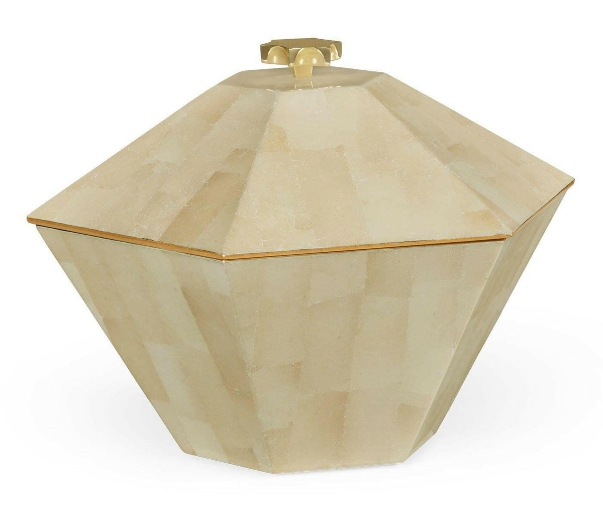 Jonathan Charles Hexagonal Box Dutch.