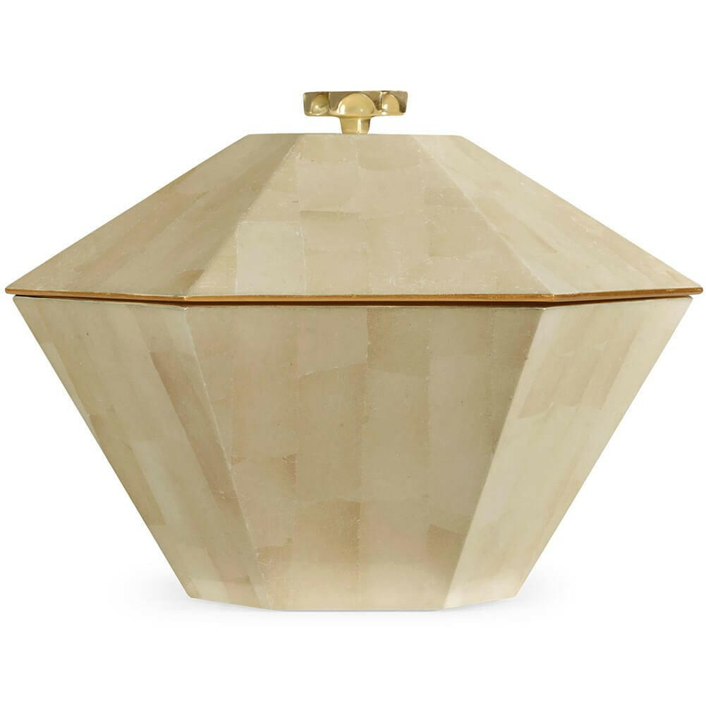 Jonathan Charles Hexagonal Box Dutch.