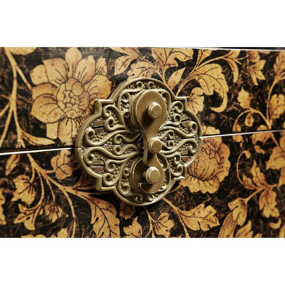 Jonathan Charles Jewellery Box Regency - Black.