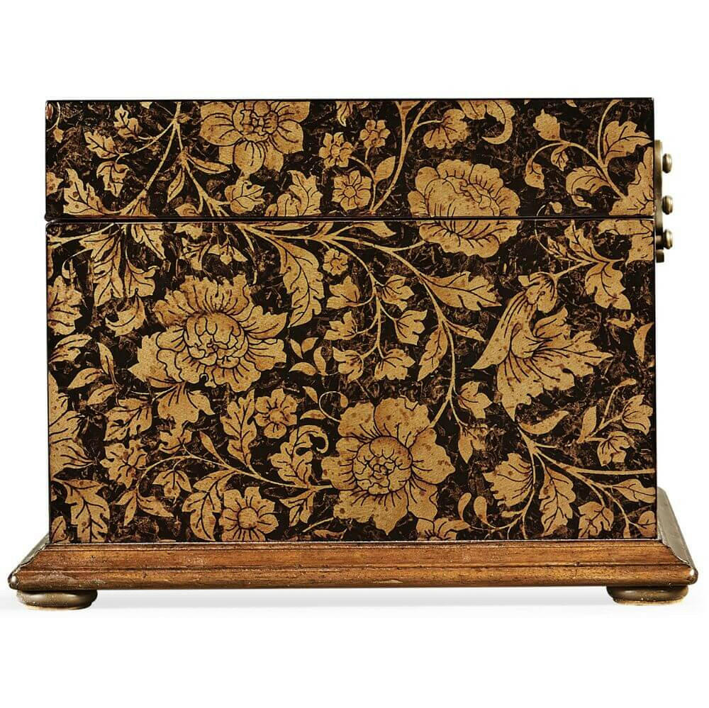 Jonathan Charles Jewellery Box Regency - Black.