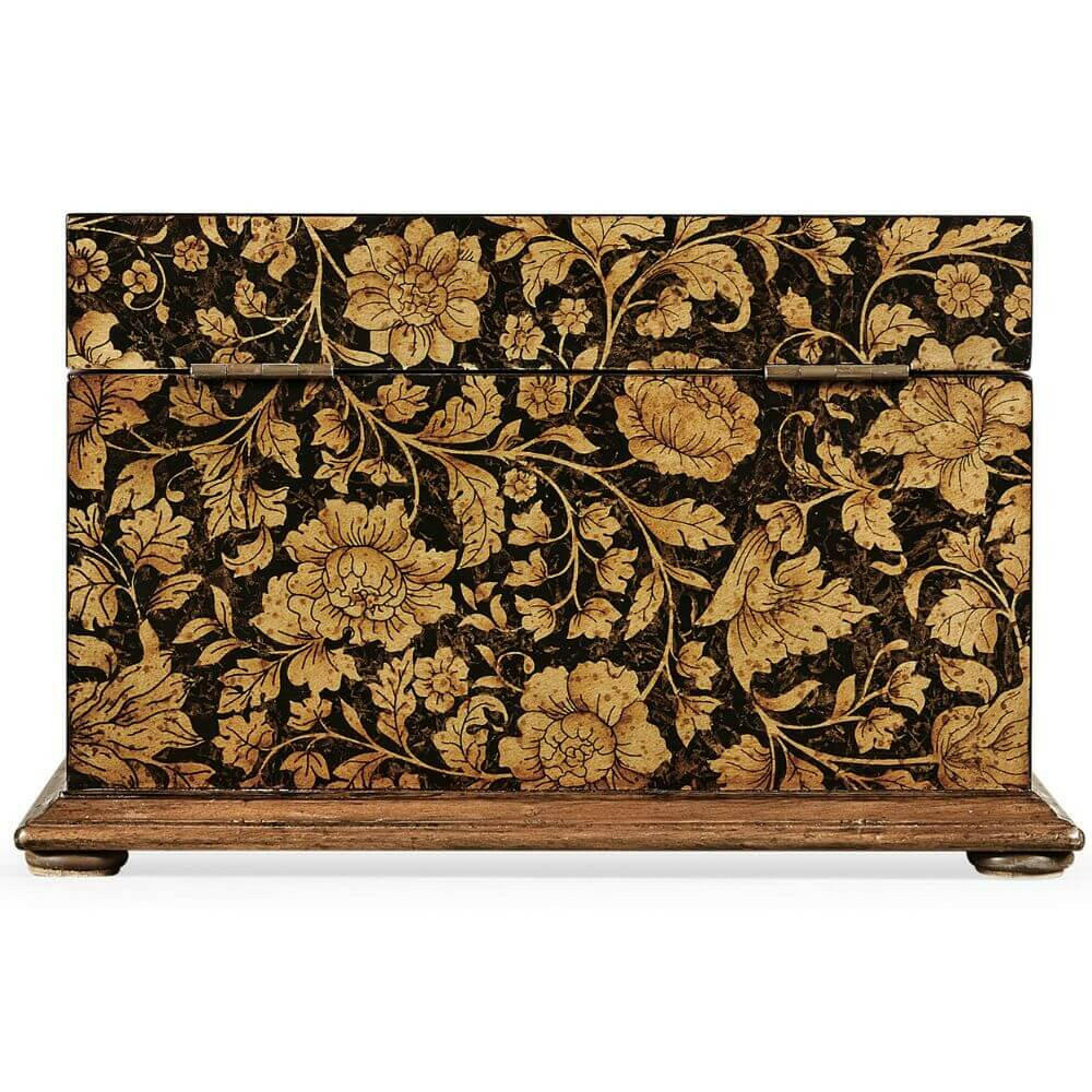 Jonathan Charles Jewellery Box Regency - Black.