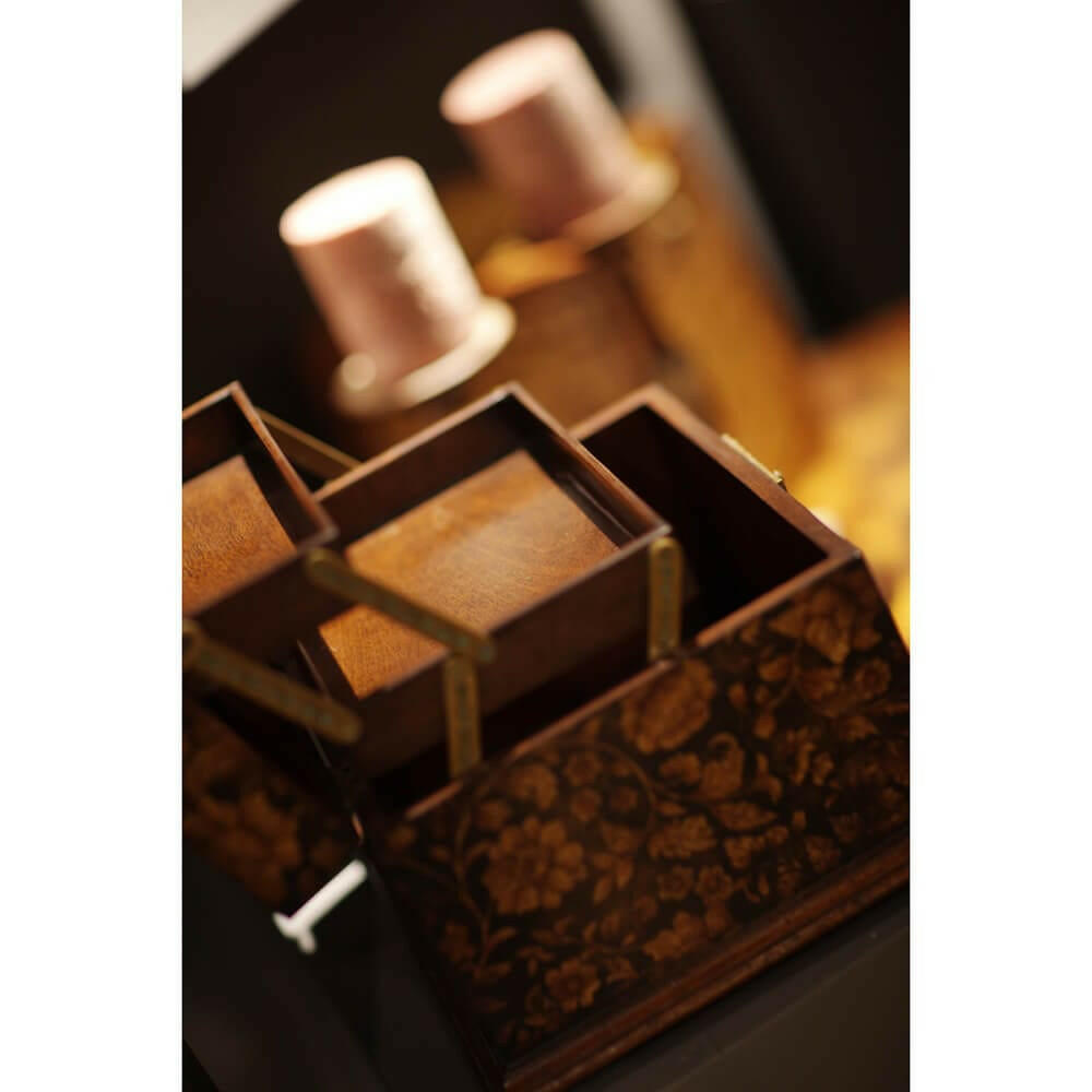 Jonathan Charles Jewellery Box Regency - Black.