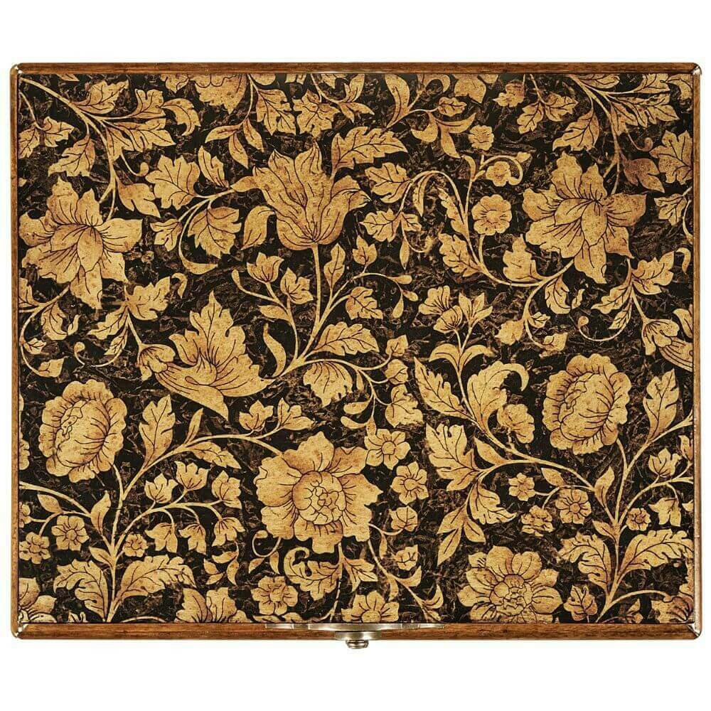 Jonathan Charles Jewellery Box Regency - Black.