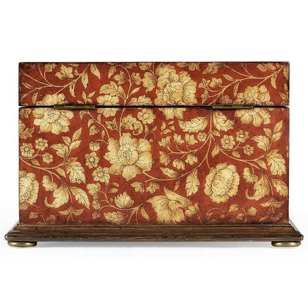 Jonathan Charles Jewellery Box Regency - Red.