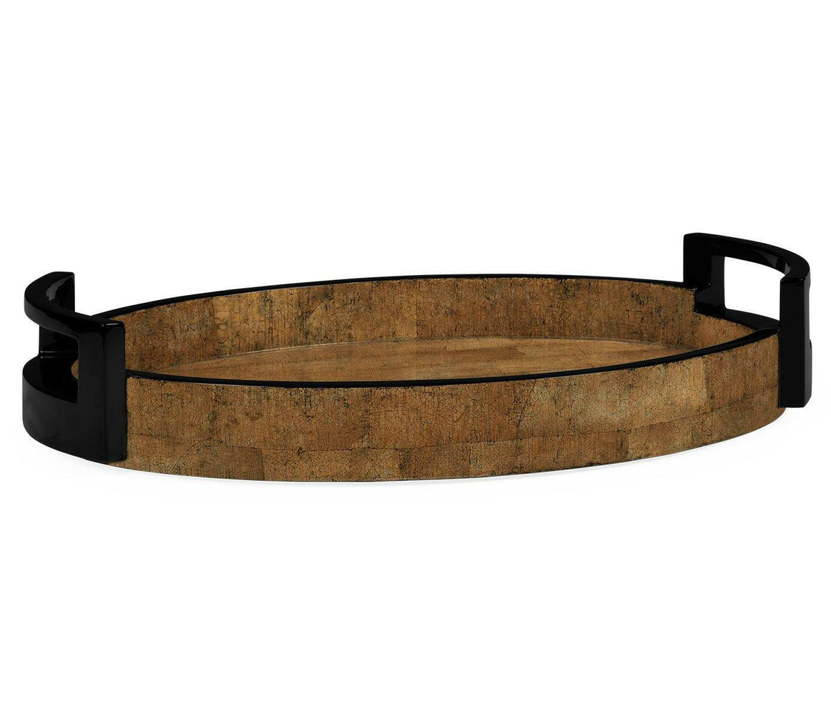 Jonathan Charles Oval Serving Tray Elliptical - Small.