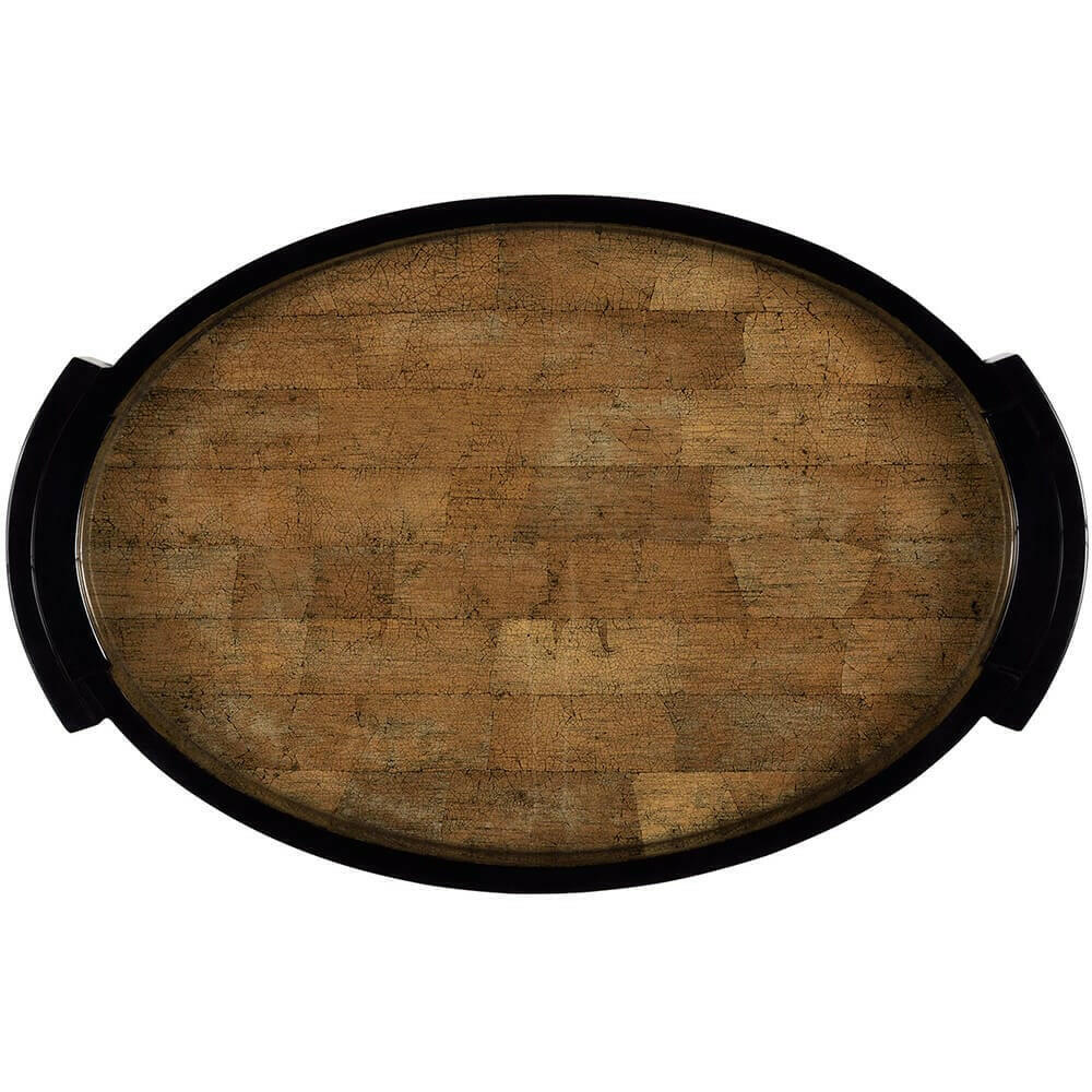 Jonathan Charles Oval Serving Tray Elliptical - Small.