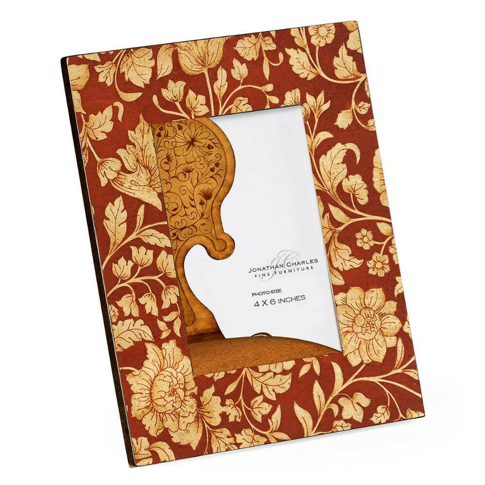 Jonathan Charles Photo Frame Regency 4x6 - Red.