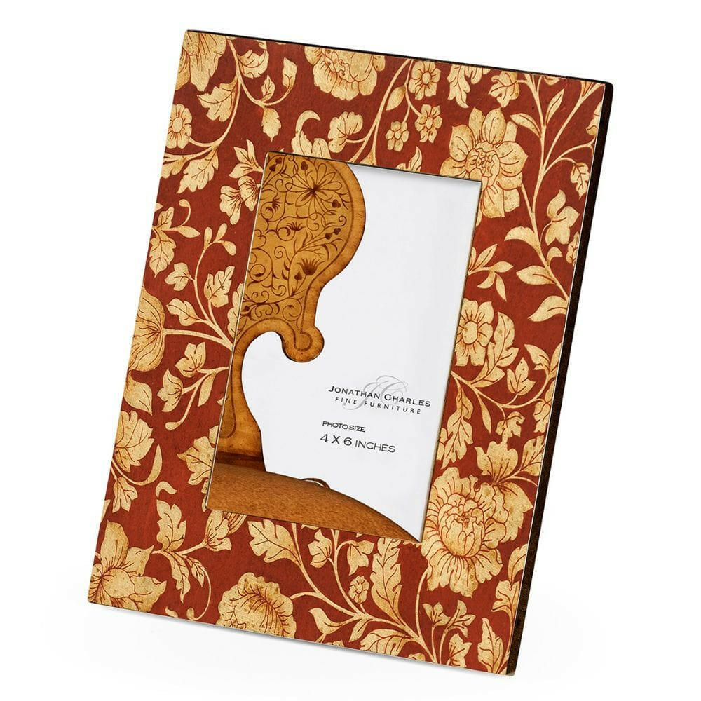 Jonathan Charles Photo Frame Regency 4x6 - Red.