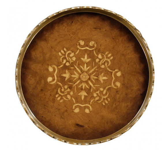 Jonathan Charles Round Tray 18th Century - Small.