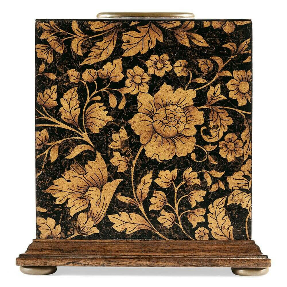 Jonathan Charles Tissue Box Regency - Black.