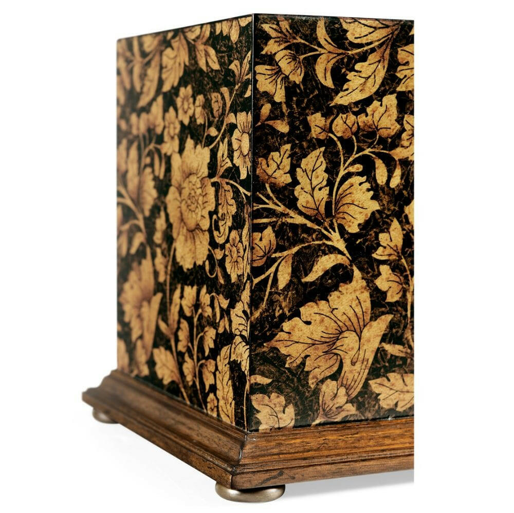 Jonathan Charles Tissue Box Regency - Black.