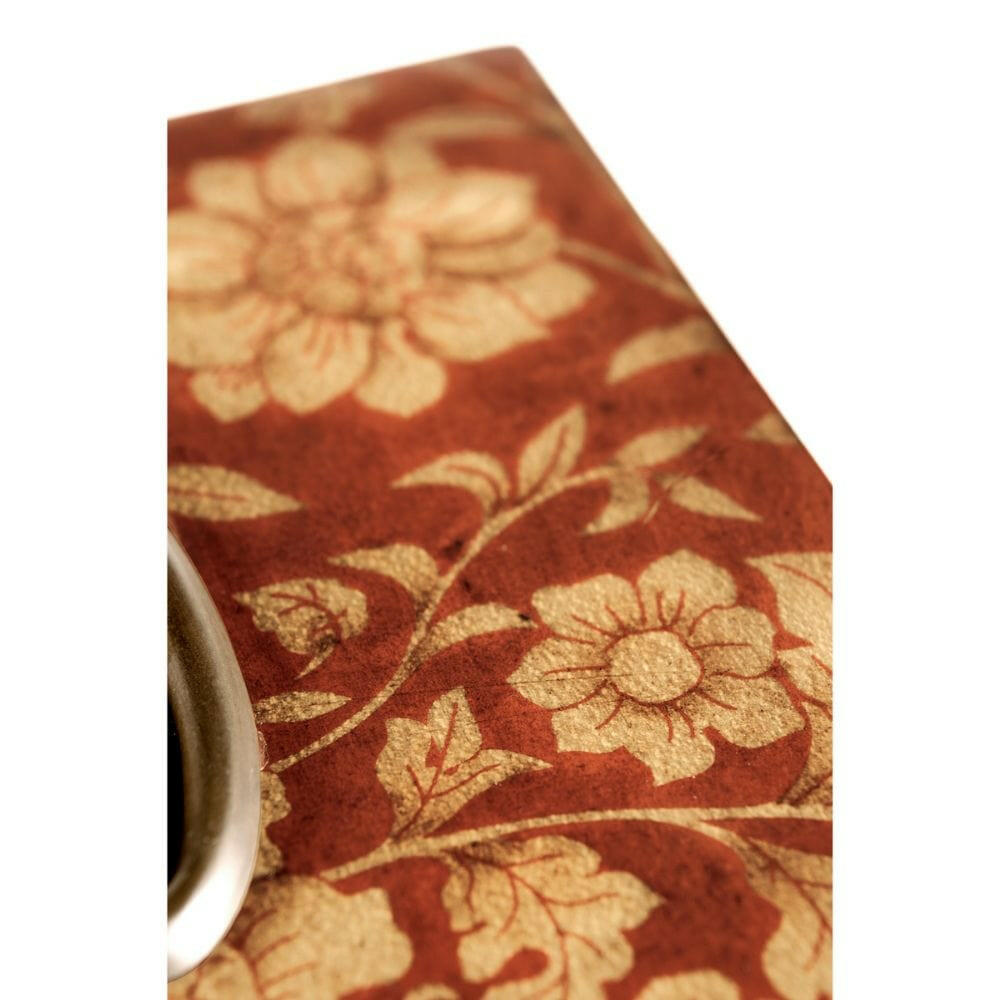 Jonathan Charles Tissue Box Regency - Red.