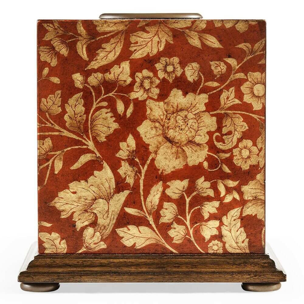 Jonathan Charles Tissue Box Regency - Red.