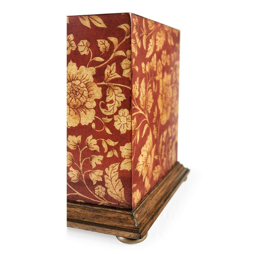 Jonathan Charles Tissue Box Regency - Red.
