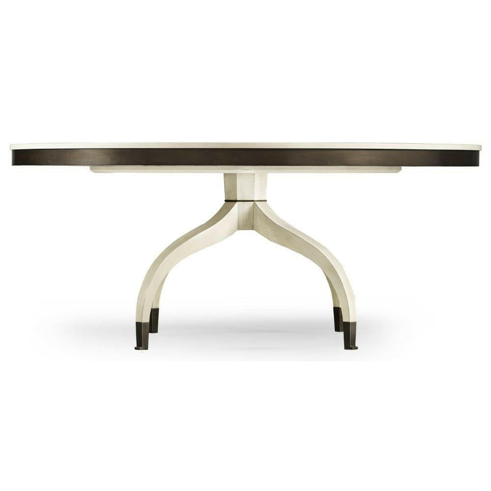 Jonathan Charles Arlo Round Dining Table.