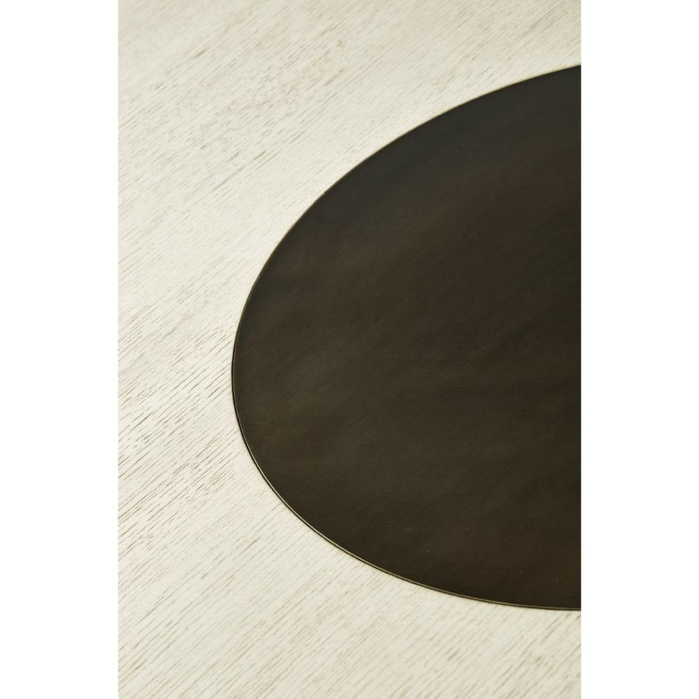 Jonathan Charles Arlo Round Dining Table.