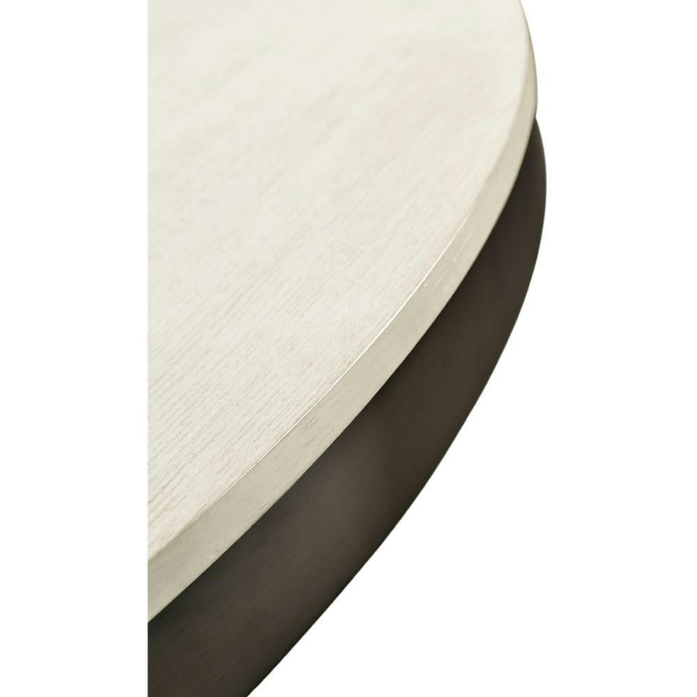 Jonathan Charles Arlo Round Dining Table.