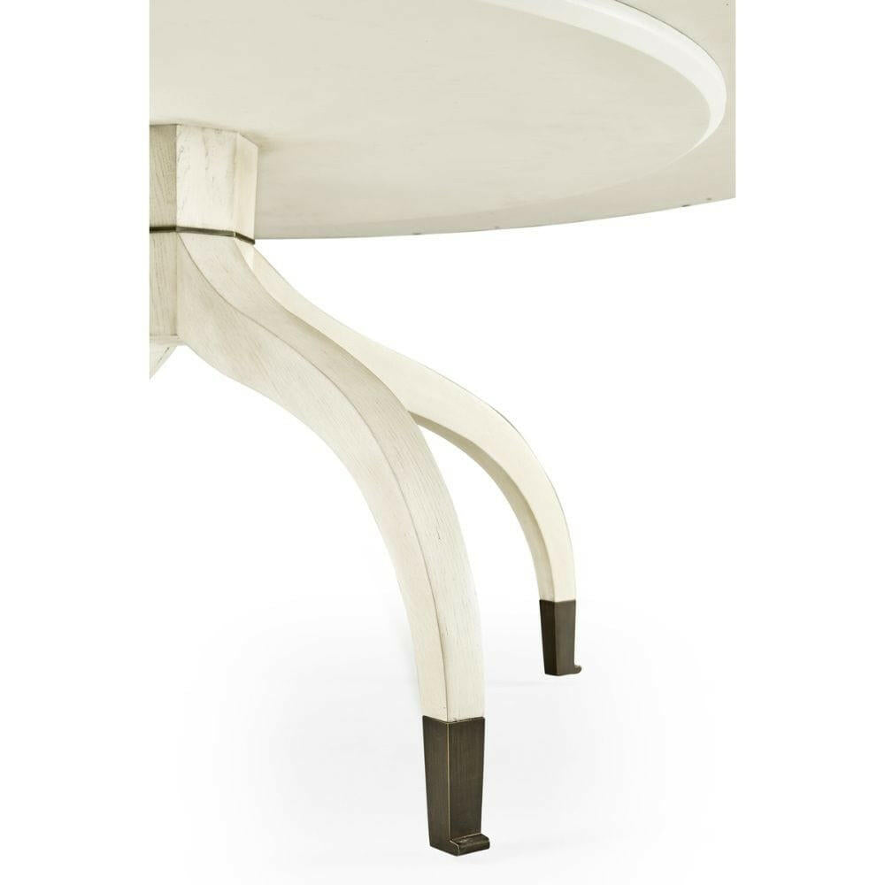 Jonathan Charles Arlo Round Dining Table.