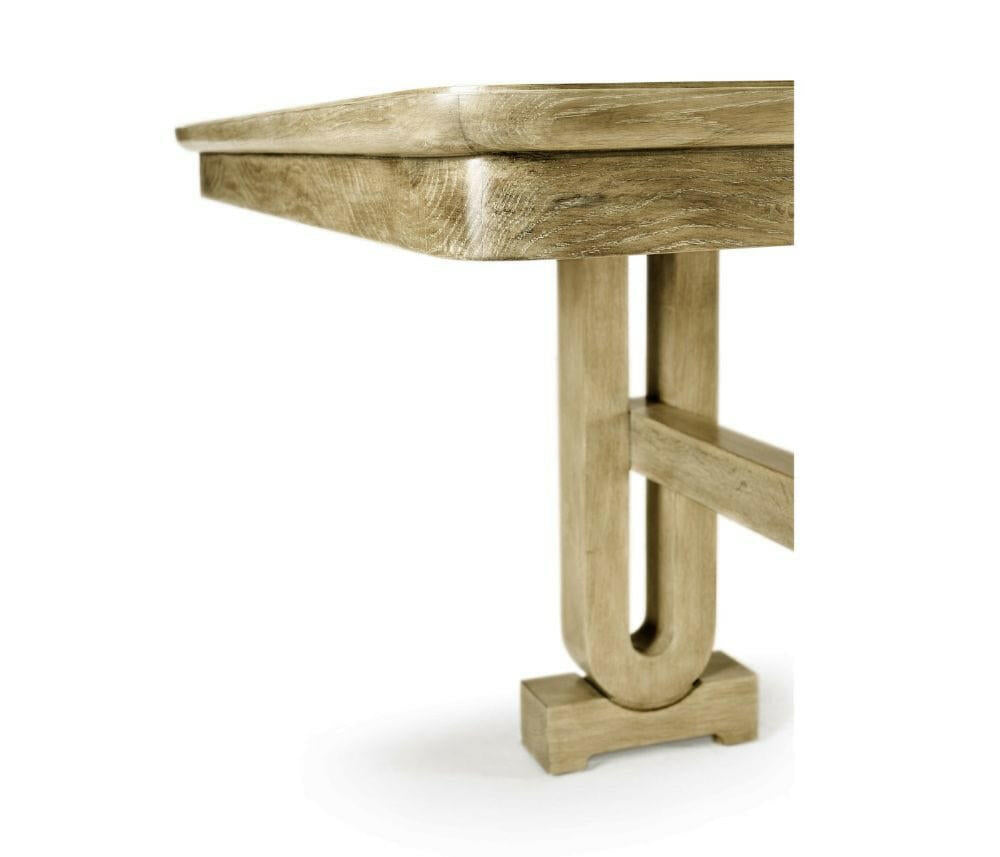 Jonathan Charles Cambrio Dining Table.