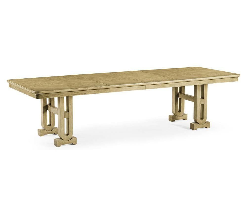 Jonathan Charles Cambrio Dining Table.