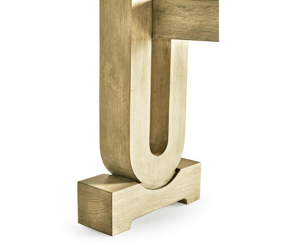 Jonathan Charles Cambrio Dining Table.