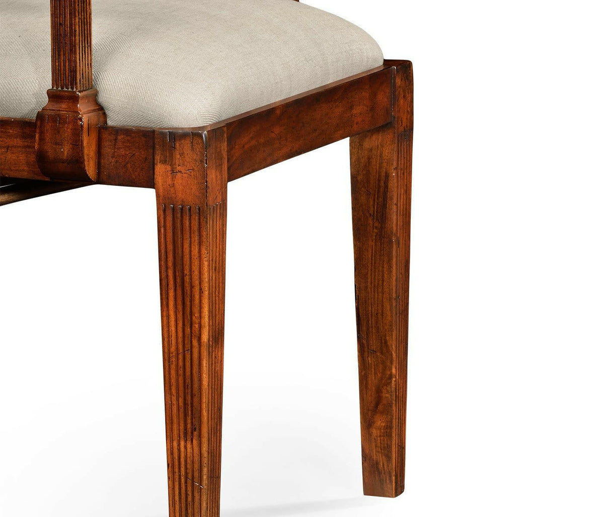 Jonathan Charles Dining Armchair Georgian in Antique Mahogany - Mazo.
