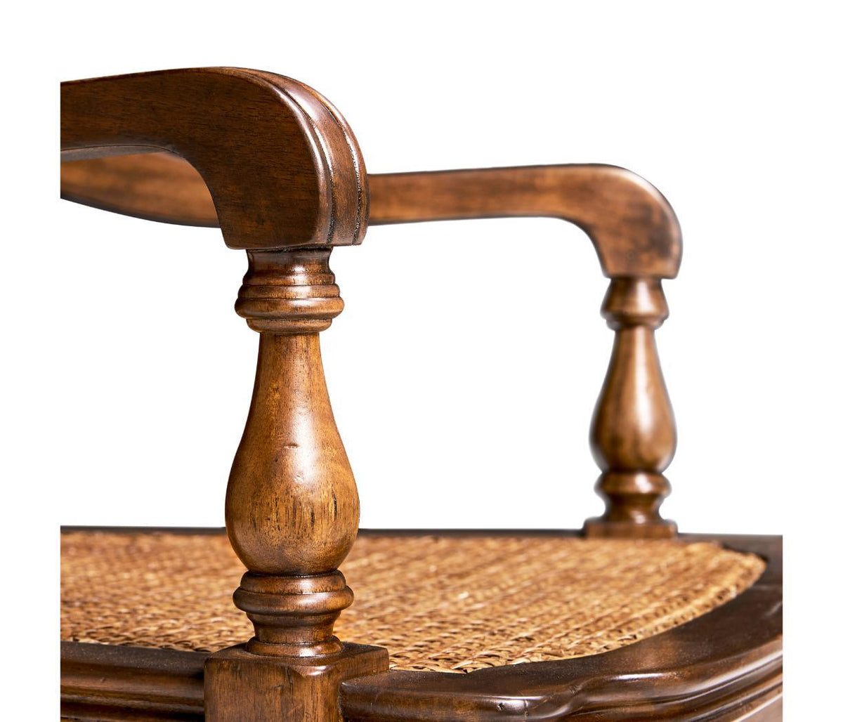 Jonathan Charles Dining Armchair Monarch with Cross Frame.