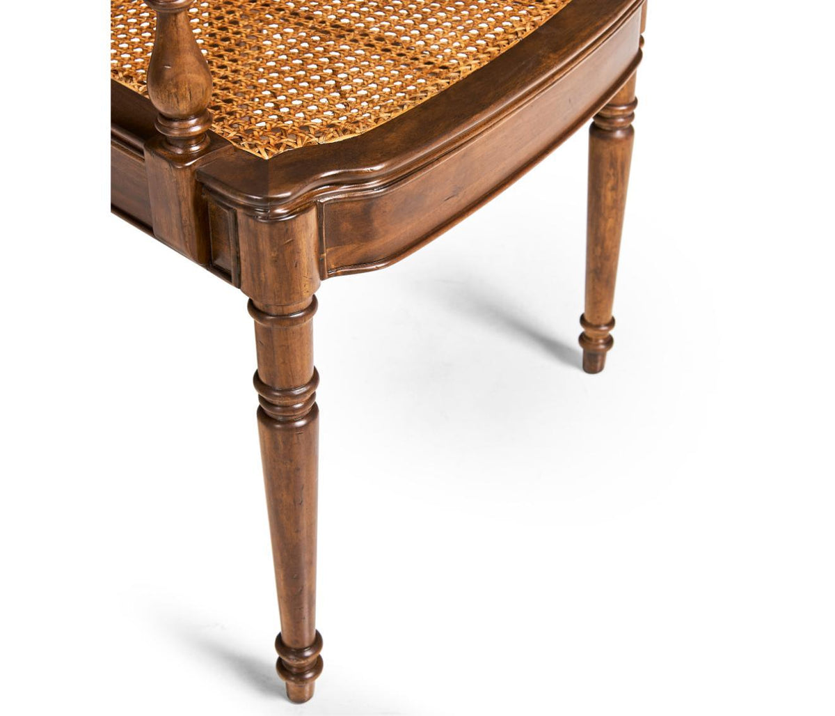 Jonathan Charles Dining Armchair Monarch with Cross Frame.