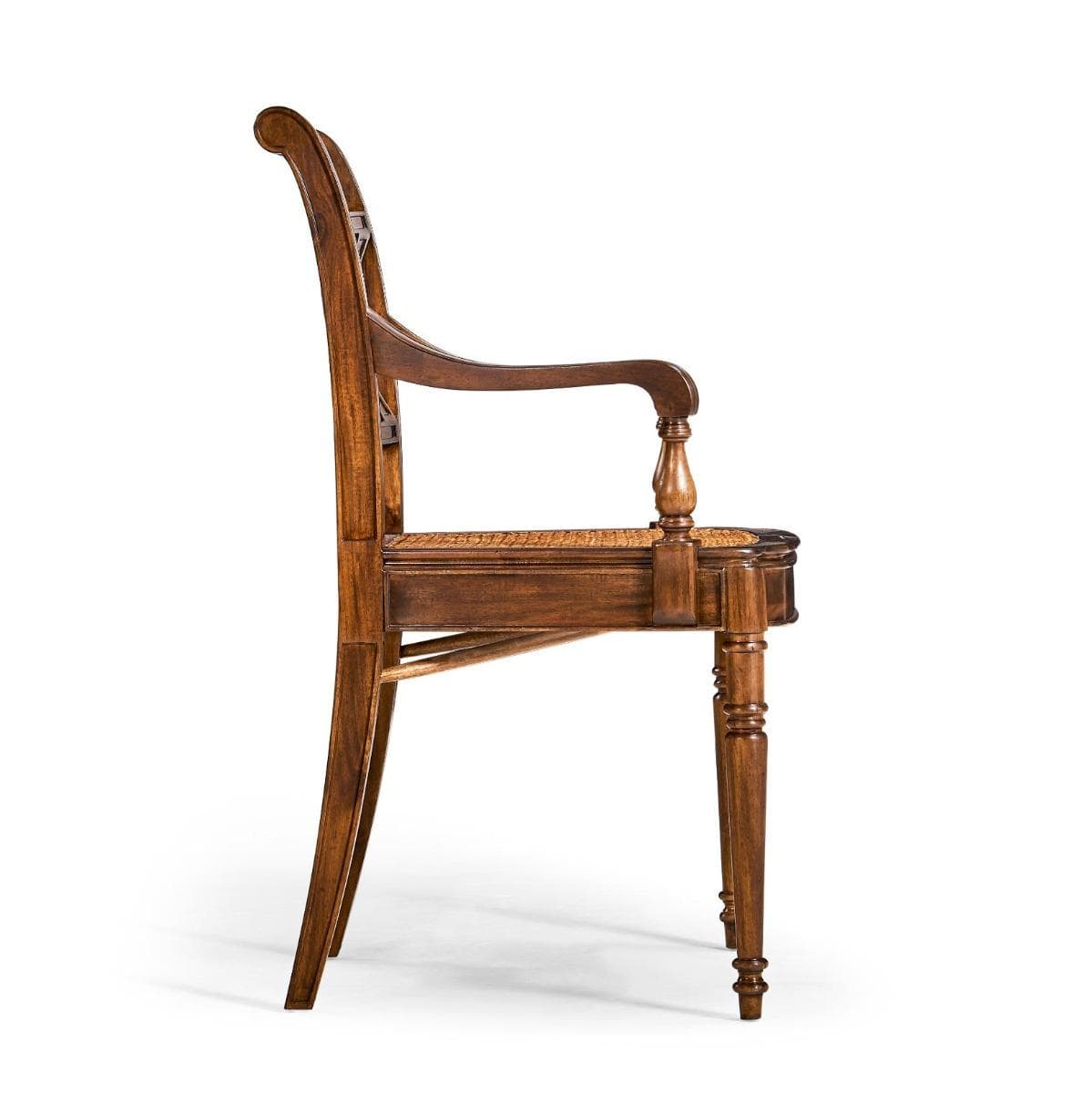 Jonathan Charles Dining Armchair Monarch with Cross Frame.
