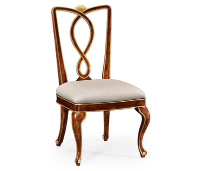 Jonathan Charles Dining Jonathan Charles Dining Chair Biedermeier in Mahogany - Shambala House of Isabella UK