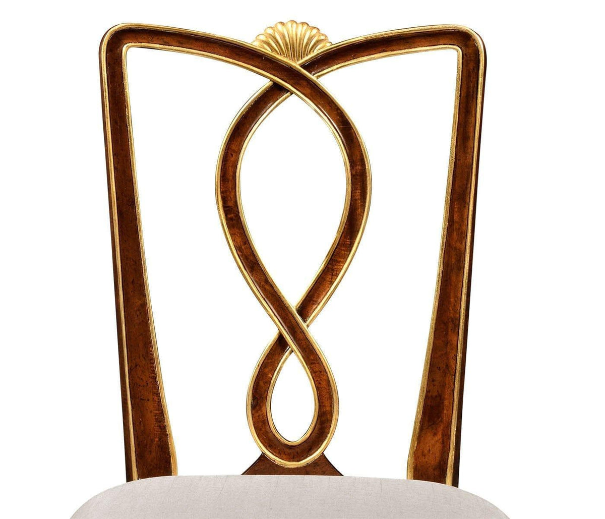 Jonathan Charles Dining Chair Biedermeier in Mahogany - Shambala.