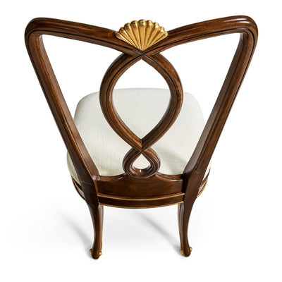 Jonathan Charles Dining Jonathan Charles Dining Chair Biedermeier in Mahogany - Shambala House of Isabella UK