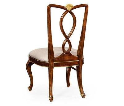 Jonathan Charles Dining Jonathan Charles Dining Chair Biedermeier in Mahogany - Shambala House of Isabella UK