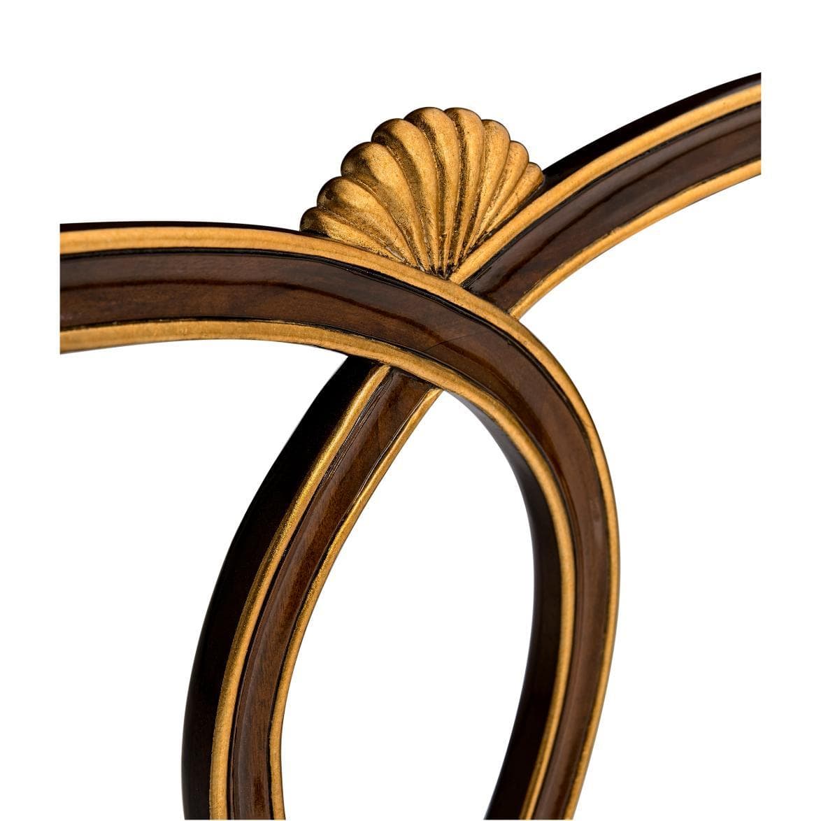 Jonathan Charles Dining Chair Biedermeier in Mahogany - Shambala.