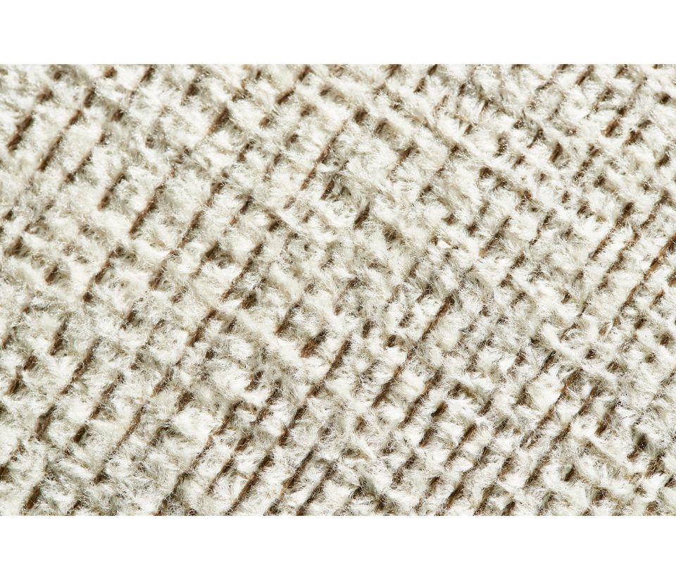 Jonathan Charles Dining Chair Champagne in Shambala Fabric.