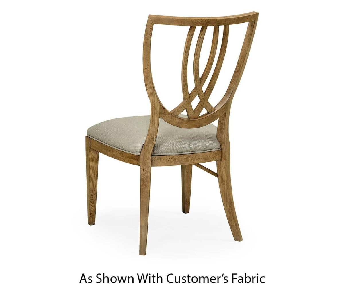 Jonathan Charles Dining Chair English Shield Back in Com.