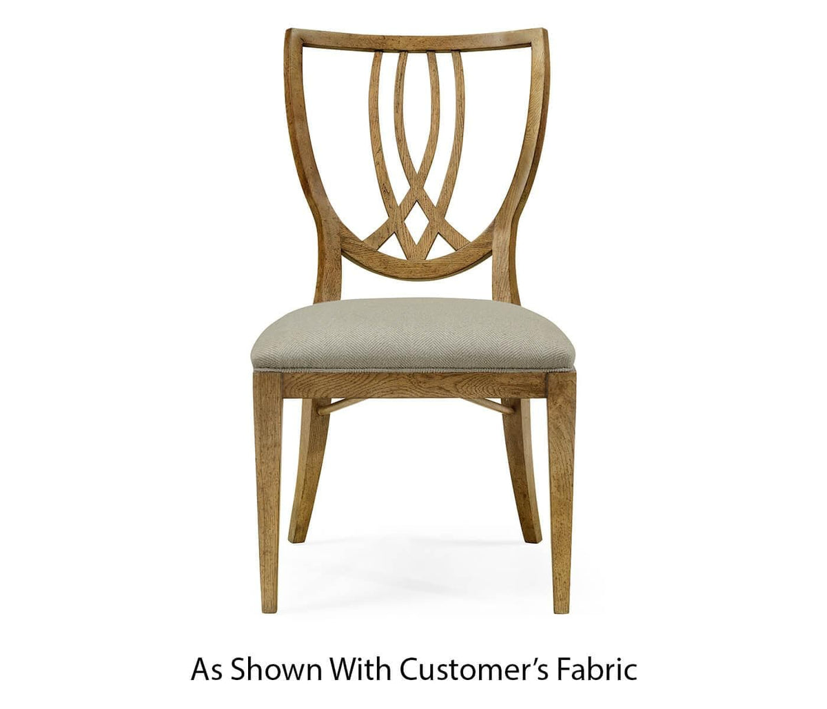 Jonathan Charles Dining Chair English Shield Back in Com.