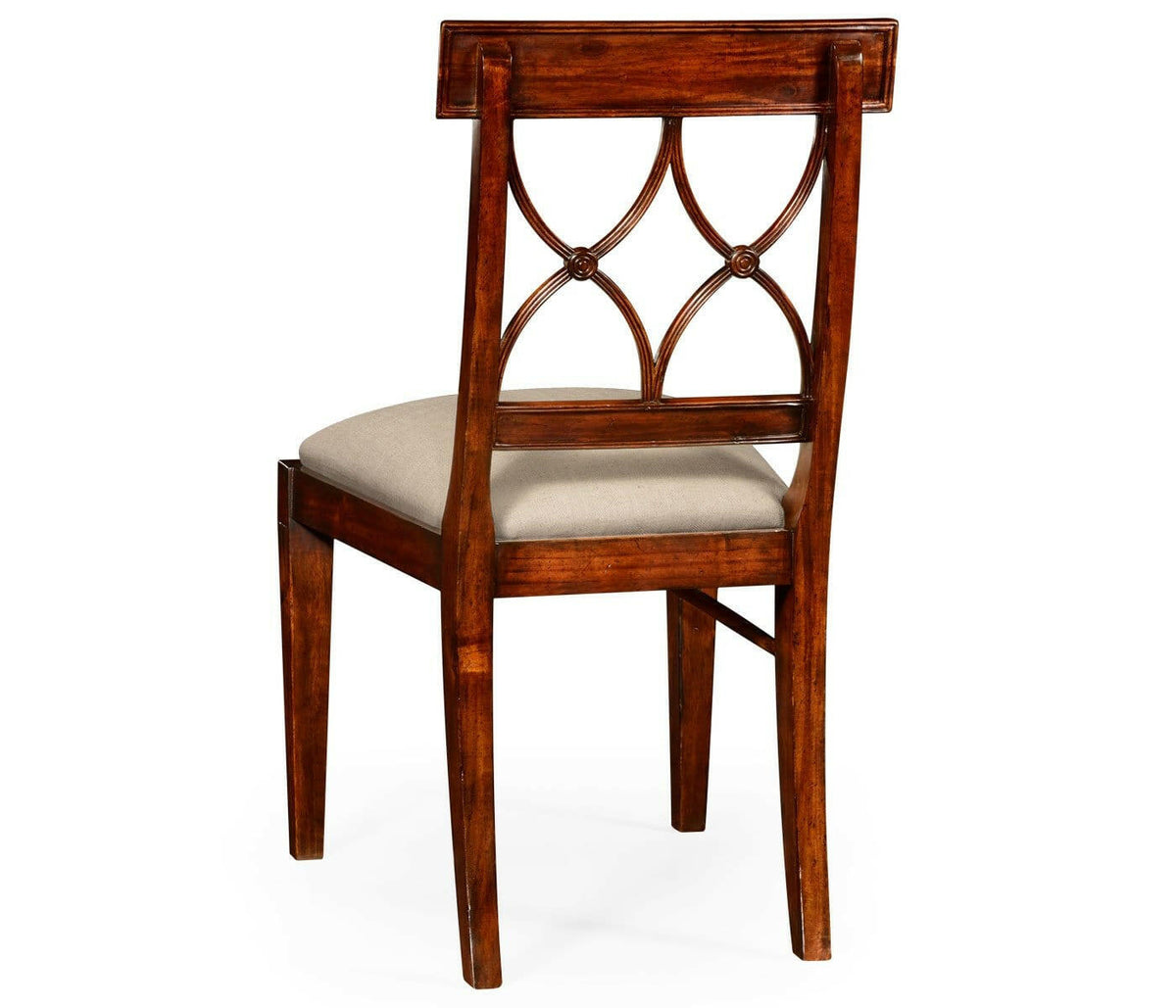 Jonathan Charles Dining Chair Georgian in Antique Mahogany - Mazo.