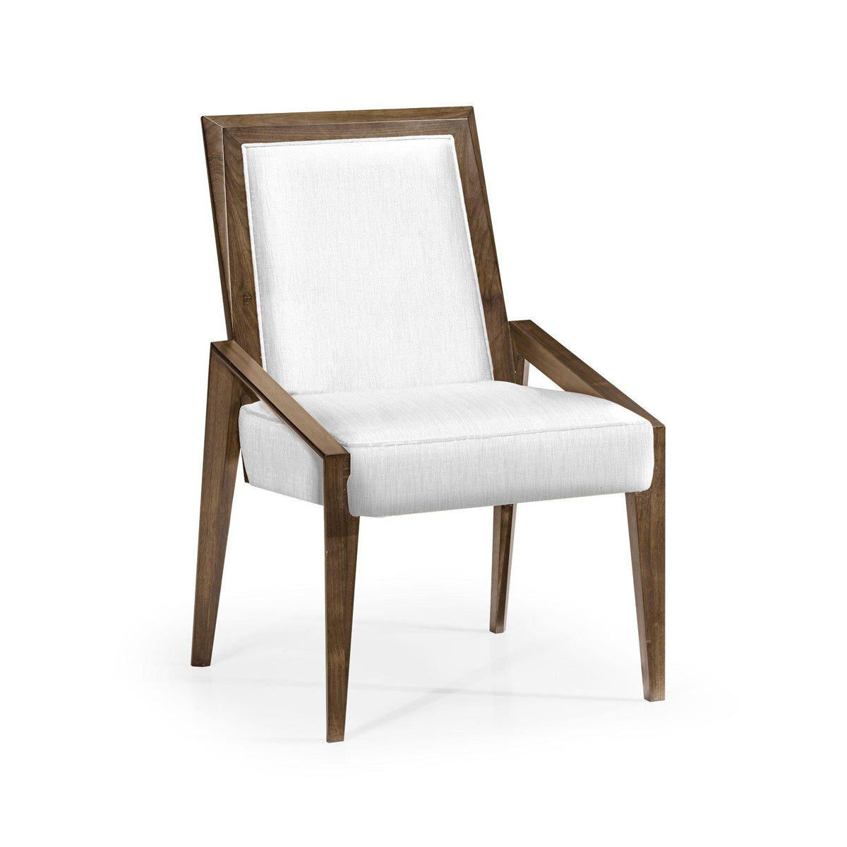 Jonathan Charles Dining Chair in Grey Walnut - Com.