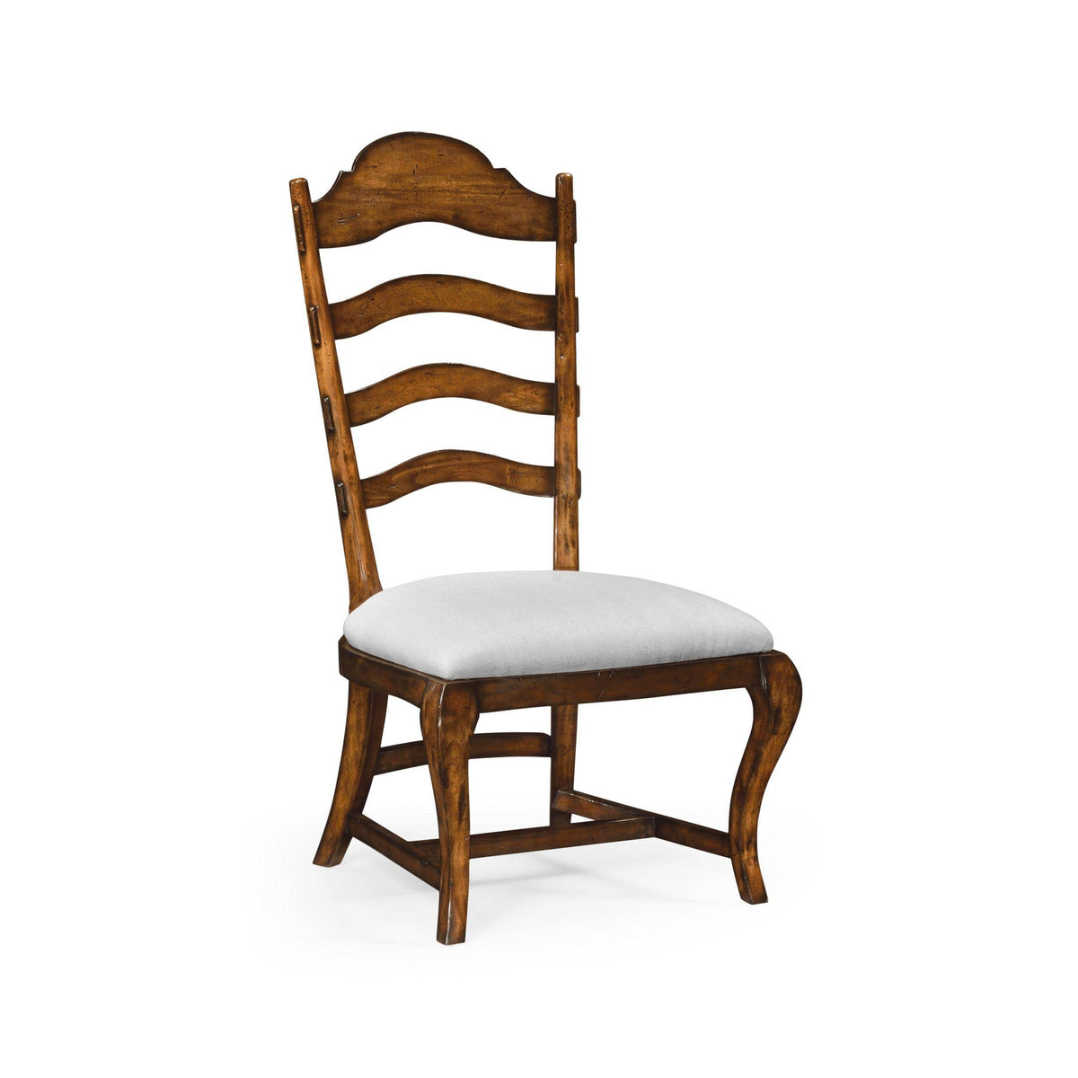 Jonathan Charles Dining Chair in Rustic Walnut - Com.